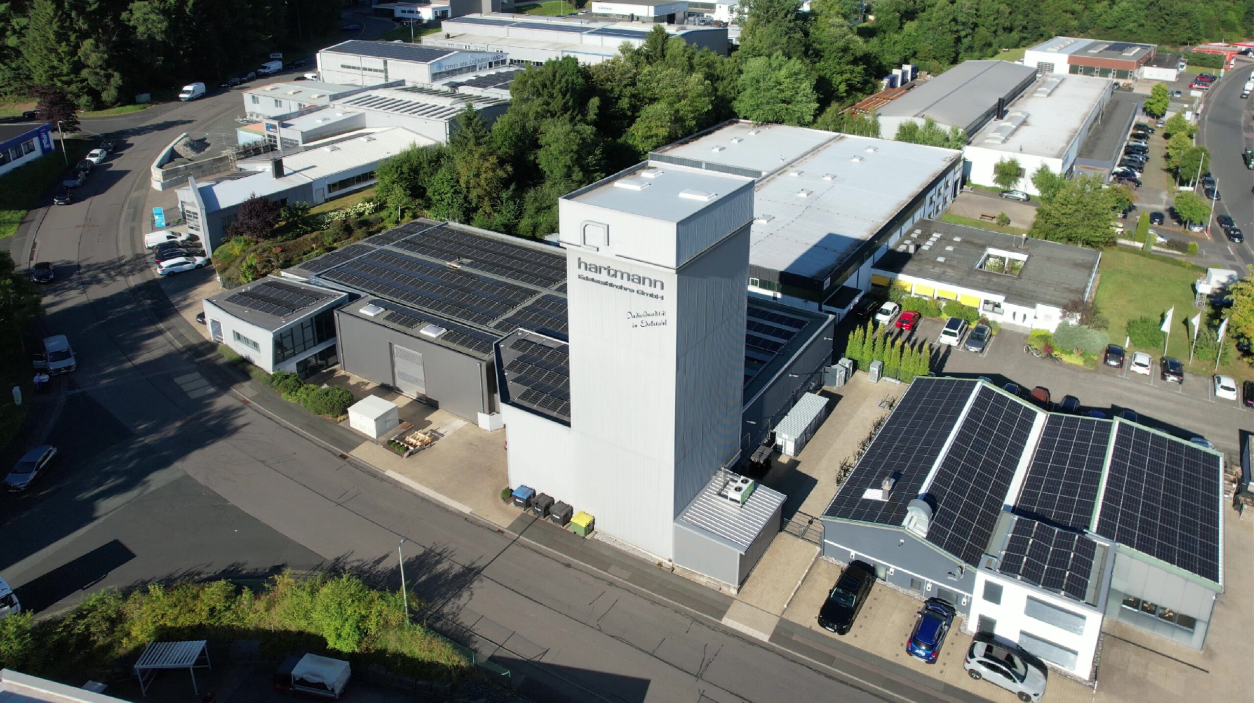 Firmengebäude - Hartmann Firmengebäude